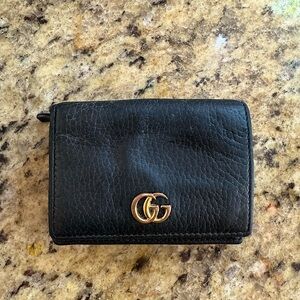 Gucci bifold wallet